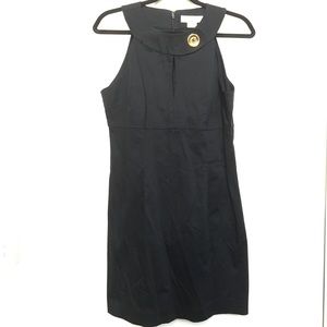 Michael Kors Navy Shortsleeved Dress Size 10